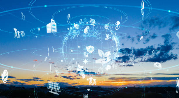 istock Environment protection concept. Renewable energy. Sustainable development goals. SDGs. 1196912232