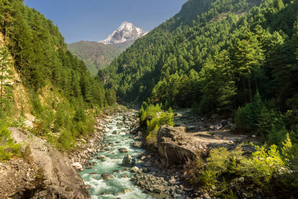 Monjo to Namche Bazaar, Nepal