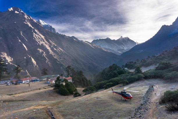 Tengboche to Dingboche, Nepal