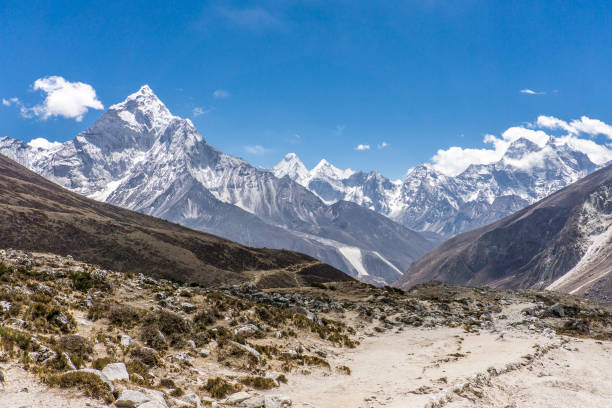 Dingboche to Lobuche, Nepal