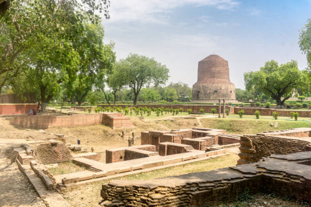 Varanasi, India Sarnath sarnath stock pictures, royalty-free photos & images