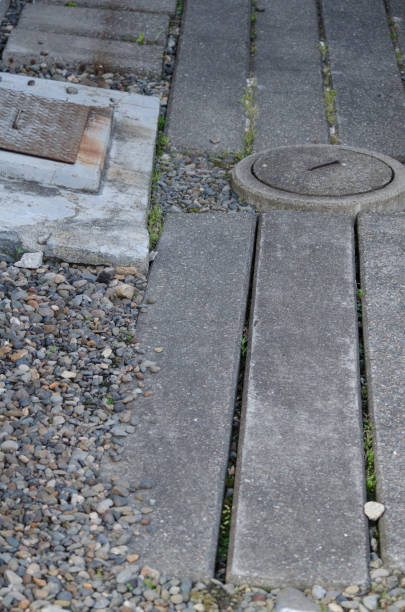 istock Clay pipe in front of house 1196921902
