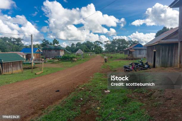 Mondulkiri Cambodia Stock Photo - Download Image Now - 2016, Agriculture, Architecture