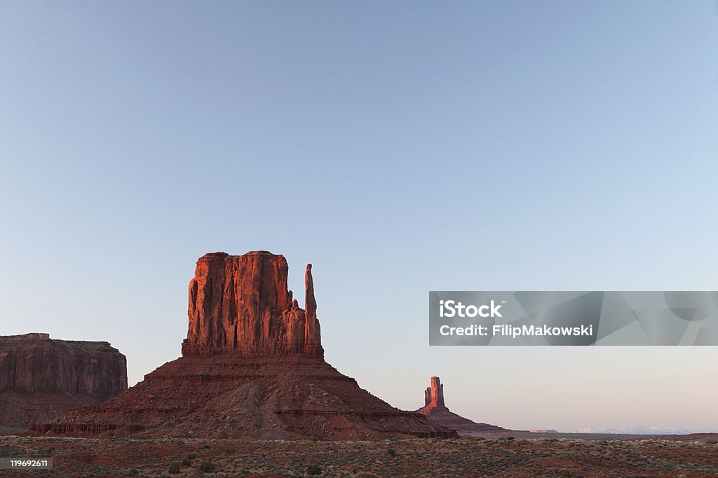 Monument Vallet Buttes  Arizona Stock Photo