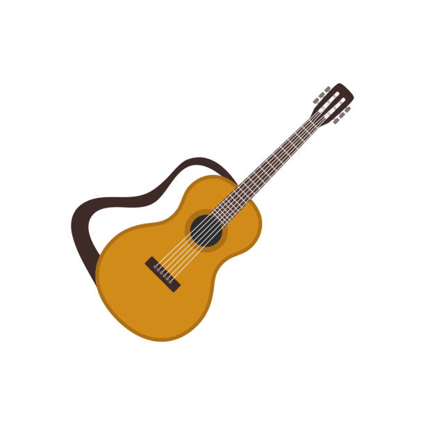 90+ Spanish Guitar Clip Art Illustrations - iStock