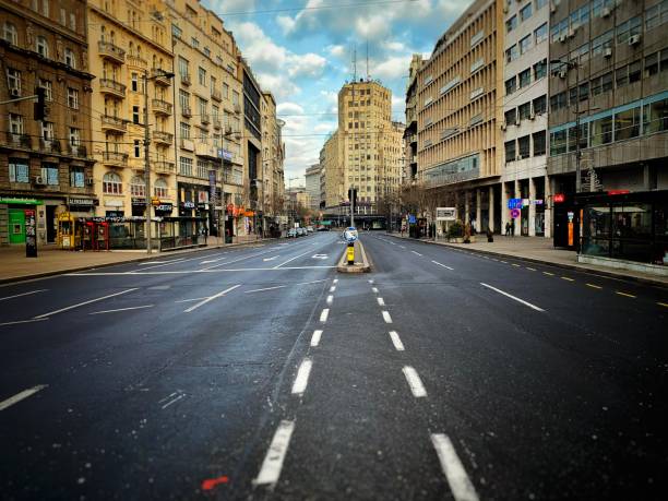 istock SERBIA: Belgrade after New Year’s eve 1196930251