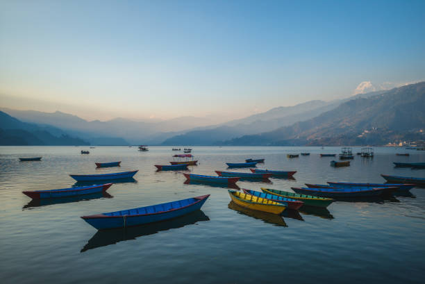 istock Fewa Lake at Pokhara 1196930258