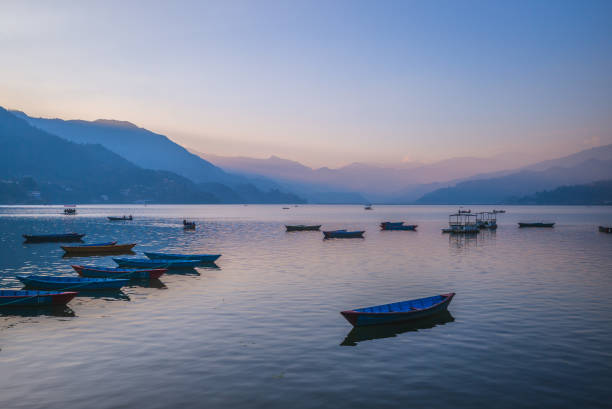 istock Fewa Lake at Pokhara 1196930259