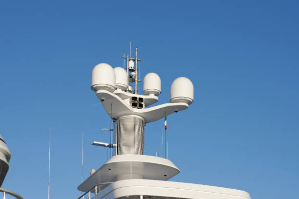 istock luxury yacht in a harbour 1196935533