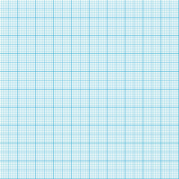 그래프 용지 - graph paper blueprint paper textured stock illustrations