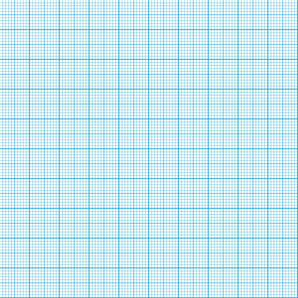 papier milimetrowy - blueprint graph paper paper backgrounds stock illustrations