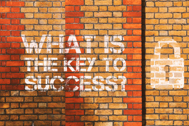istock What is the key to success ? 1196944913