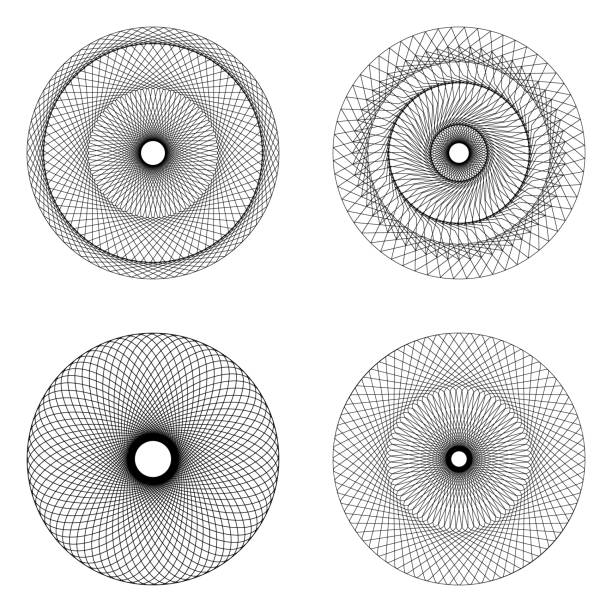 Scroll Watermark 320+ Swirl Scroll Shape Watermark Black Color Stock Illustrations ...