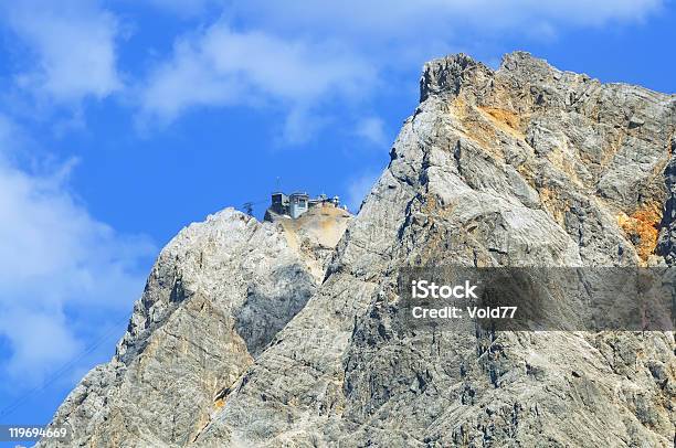 Okręg Wyborczy Zugspitze - zdjęcia stockowe i więcej obrazów Alpy - Alpy, Bawaria, Bez ludzi