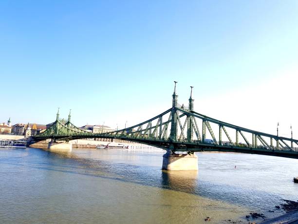 istock Liberty bridge or Freedom bridge 1196948603