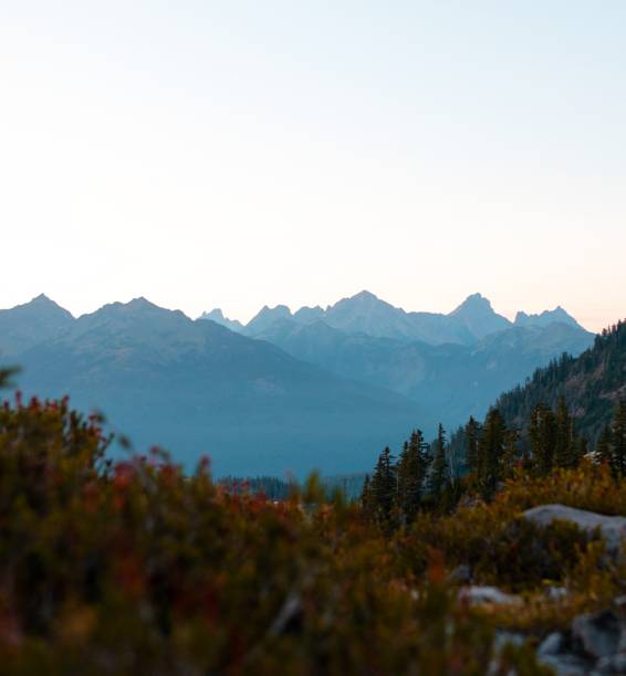 istock Beautiful view on Canada's mountains 1196949509
