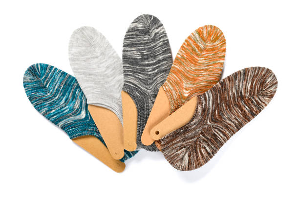 istock multicolor socks for men on a white background 1196950393