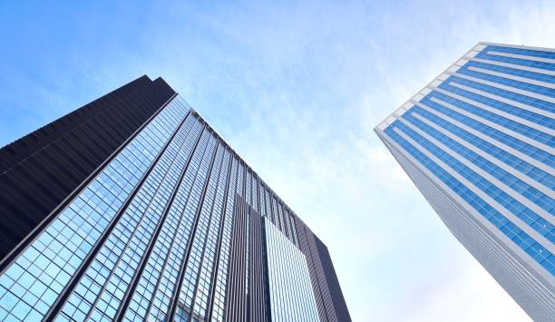istock Tokyo business district 1196951884