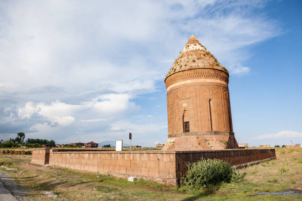 istock Seljuk Tomb In Ahlat, Turkey 1196954873