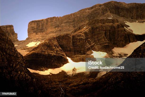 The Cirque De Gavarnie Is A Cirque In The Central Pyrenees In Southwestern France Close To The Border Of Spain It Is Within The Commune Of Gavarnie The Department Of Hautespyrénées And The Pyrenees National Park Stock Photo - Download Image Now
