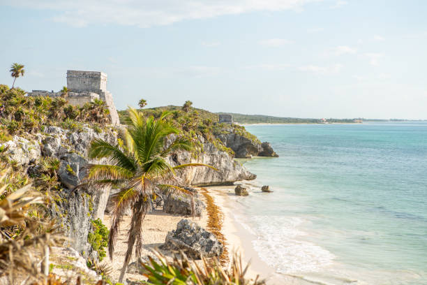 istock El Castillo, Tulum ruins archeological zone, Mexico 1196959898