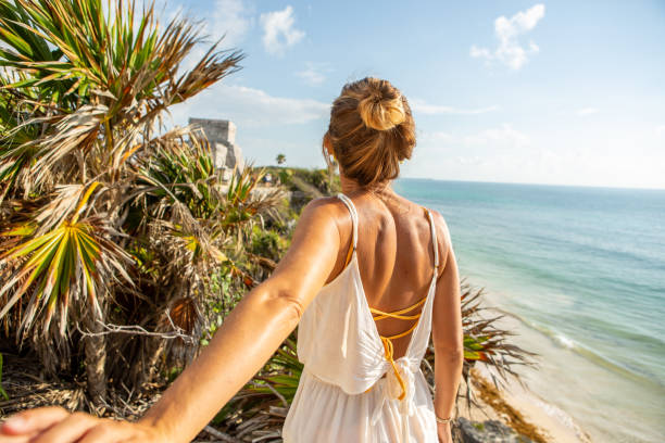 istock Follow me to Tulum 1196960209