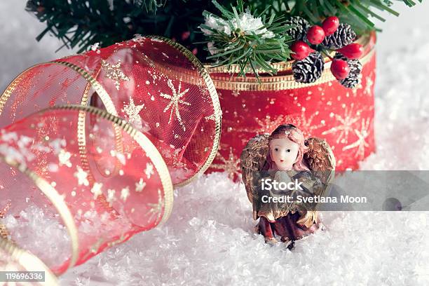 Weihnachtsdekoration Stockfoto und mehr Bilder von Band - Band, Baum, Beten