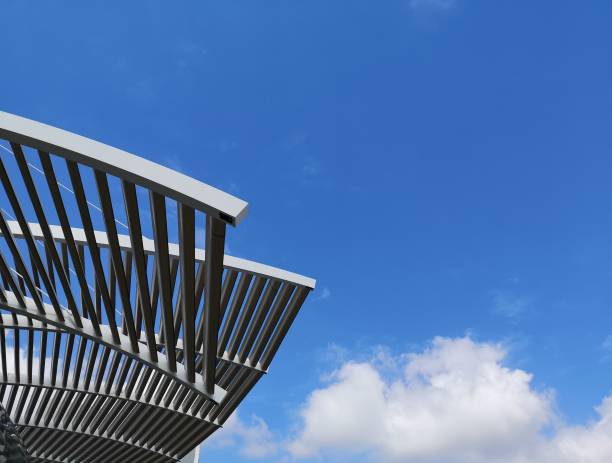 istock detail of modern and geometric architecture 1196964458