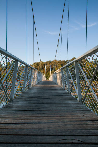 istock View from the suspension bridge 1196964740