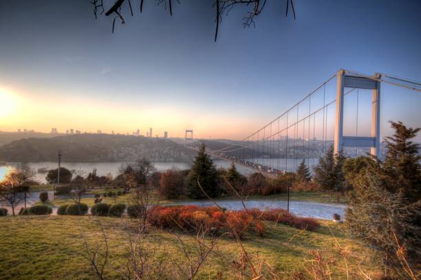 istock Bridges Of Bosphorus 1196966646