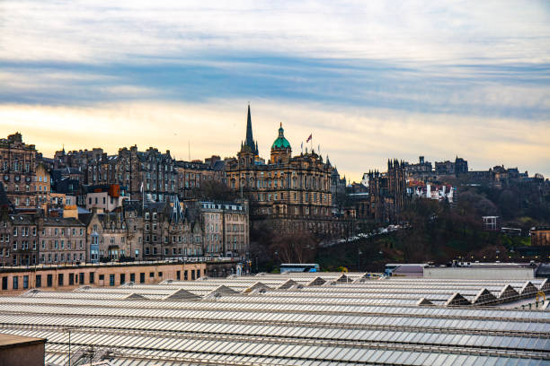 istock City of Edinburgh 1196966808