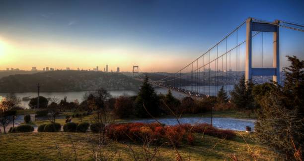 istock Bridges Of Bosphorus 1196967733