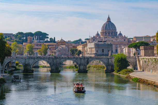 istock Famous landmark at Rome Italy. 1196969029
