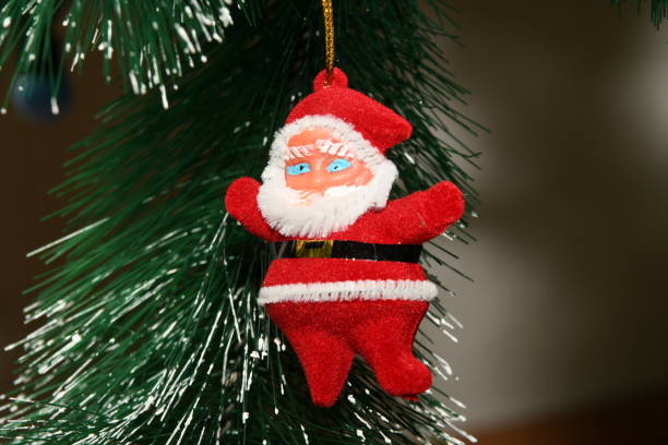 istock Christmas toy on the Christmas tree 1196970791
