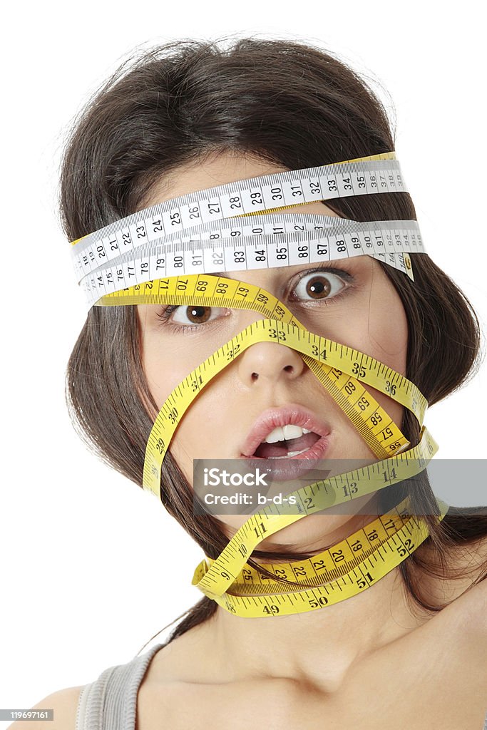 Slimming concept  Adult Stock Photo