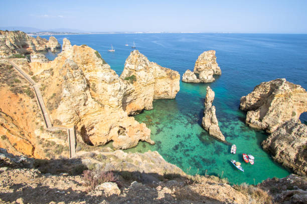 istock Ponta da Piedade , Algavre, Portugal 1196972808