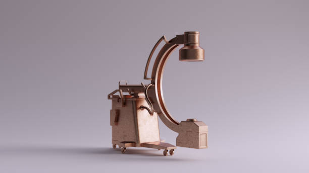 istock Bronze Hospital C Arm X-Ray Scanner 1196976277