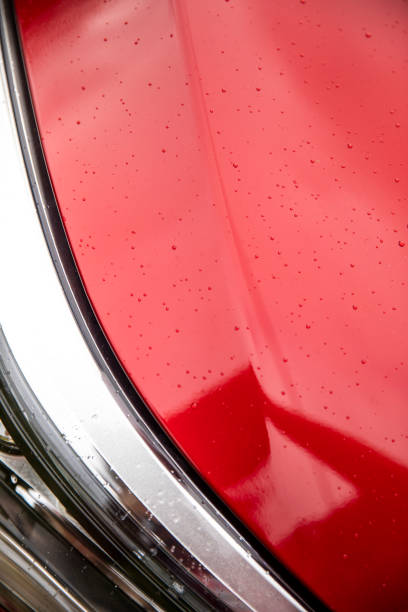 istock Closeup of car texture 1196977227