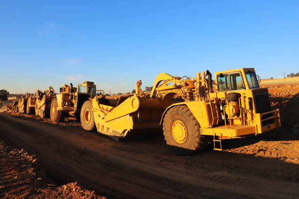 istock Yellow Road Leveler 2 of 2 1196978662