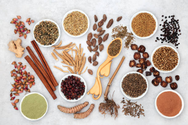 istock Herbal Medicine for a Healthy Heart 1196979341