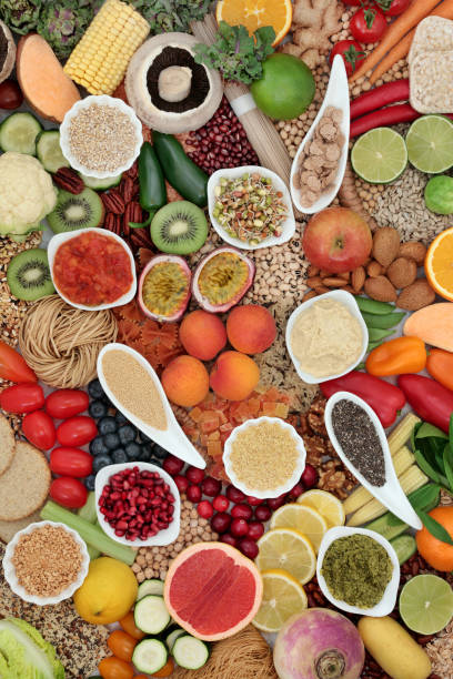 istock Healthy Food for a Vegan Diet 1196979557