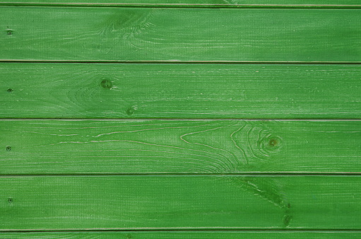 tinted green pine planks texture background