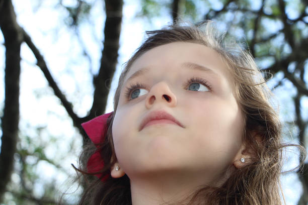 istock Beautiful Blonde Child 1196987798