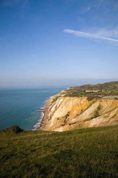 istock Allum Bay, Isle of Wight. 119699208