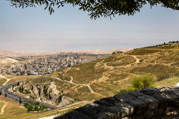 una vista di betania - spirituality christianity jerusalem east foto e immagini stock