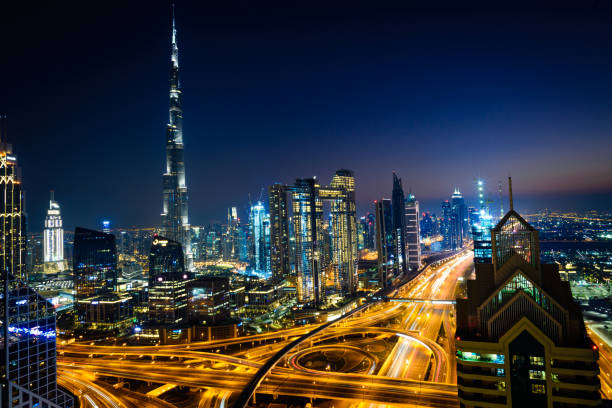 istock Skyline Dubai - City View 1196994217