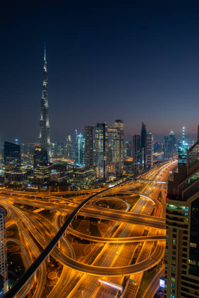 istock Skyline Dubai - City View 1196994227