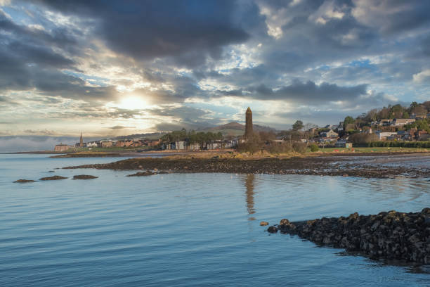 istock Looking over to Largs from the Yachthaven 1196998612