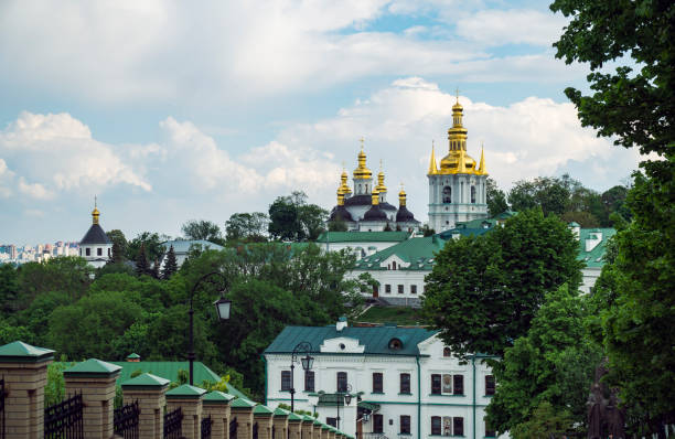 istock Kiev Pechersk Lavra Orthodox Monastery 1197001349