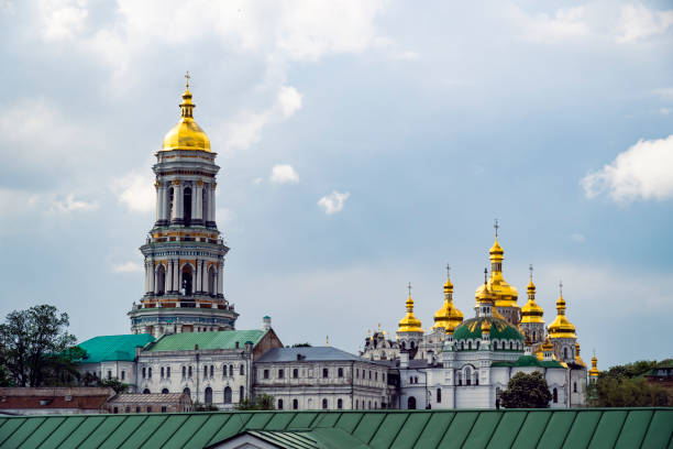 istock Kiev Pechersk Lavra Orthodox Monastery 1197001391